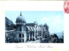 Leysin Hotel de Mont Blanc