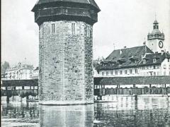 Luzern Wasserturm