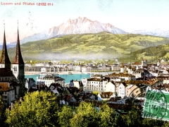 Luzern und Pilatus