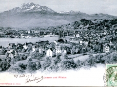 Luzern und Pilatus