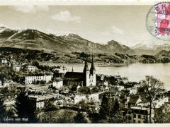 Luzern und Rigi