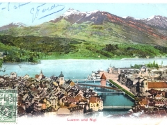 Luzern und Rigi