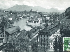 Luzern und die Reuss
