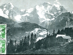 Mürrenbahn Grütschalp und Jungfrau