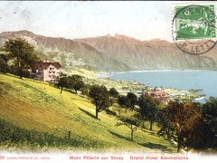 Mont Pelerin sur Vevey Grand Hotel Baumaroche
