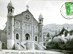 Monteux Eglise catholique Glion et Caux