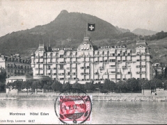 Montreux Hotel Eden