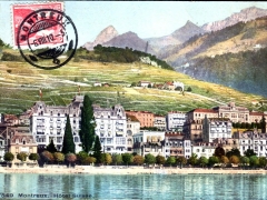 Montreux Hotel Suisse
