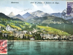 Montreux de Jaman et Rochers de Naye