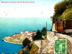 Montreux et Chemini de fer Montreux Glion