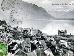 Montreux et la Dent du Midi