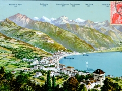 Montreux et les Alpes