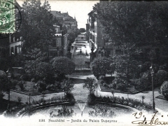Neuchatel Jardin du Palais Dupeyrou