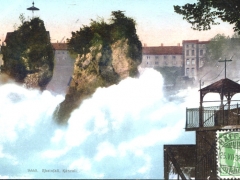 Rheinfall Kanzell