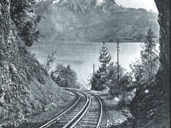 Rigibahn Tunneldurchblick