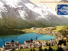 St Moritz Dorf