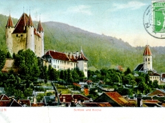 Thun Schloss und Kirche