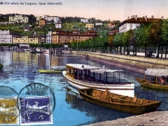 Un saluto da Lugano Quai Albertolli