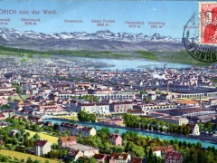 Zürich von der Waid