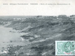 Dakar Baie et camp des Madeleines