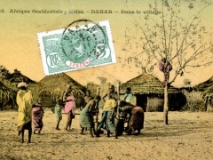 Dakar-Dans-le-village