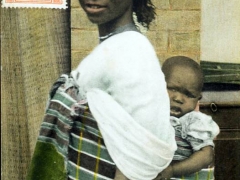 Dakar Femme Volof et son fils