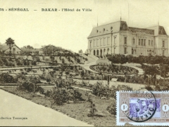 Dakar-LHotel-de-Ville