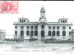 Dakar Palais du Gouvernement General