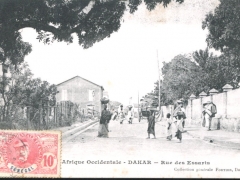 Dakar Rue des Essarts