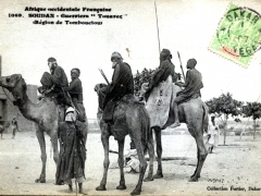 Guerriers Touareg Region de Tombouctou