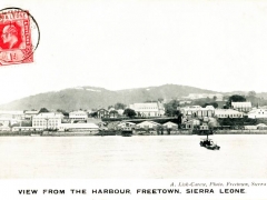 Freetown View from the Harbour