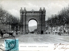 Barcelona Arco de Triumfo