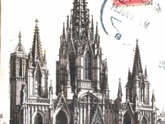 Barcelona Catedral Fachada