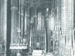 Barcelona Catedral Interior del Templo