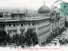 Barcelona Colegio de los Rdos P P Jesuitas