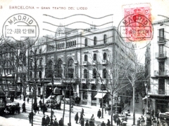 Barcelona Gran Teatro del Liceo