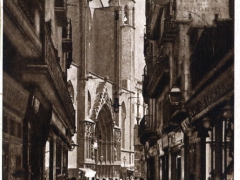 Barcelona Iglesia de Sta Maria del Mar