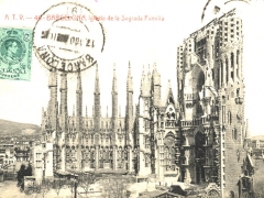 Barcelona Iglesia de la Sagrada Familia