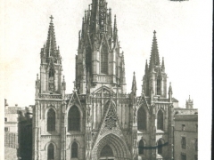 Barcelona La Catedral La Seu