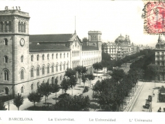 Barcelona La Universitat