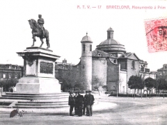 Barcelona Monumento a Prim