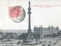 Barcelona Monumento de Colon