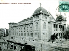 Barcelona Palacio de Bellas Artes