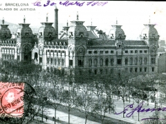 Barcelona Palacio de Justicia