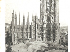 Barcelona Templo de la Sagrada Familia