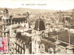 Barcelona Vista parcial