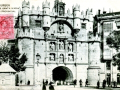 Burgos Arco de Santa Maria Museo Provincial