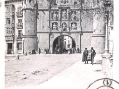 Burgos Arco de Santa Maria