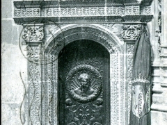 Burgos Capilla del Condestable Puerta de la Sacristia