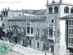 Burgos Casa del Cordon